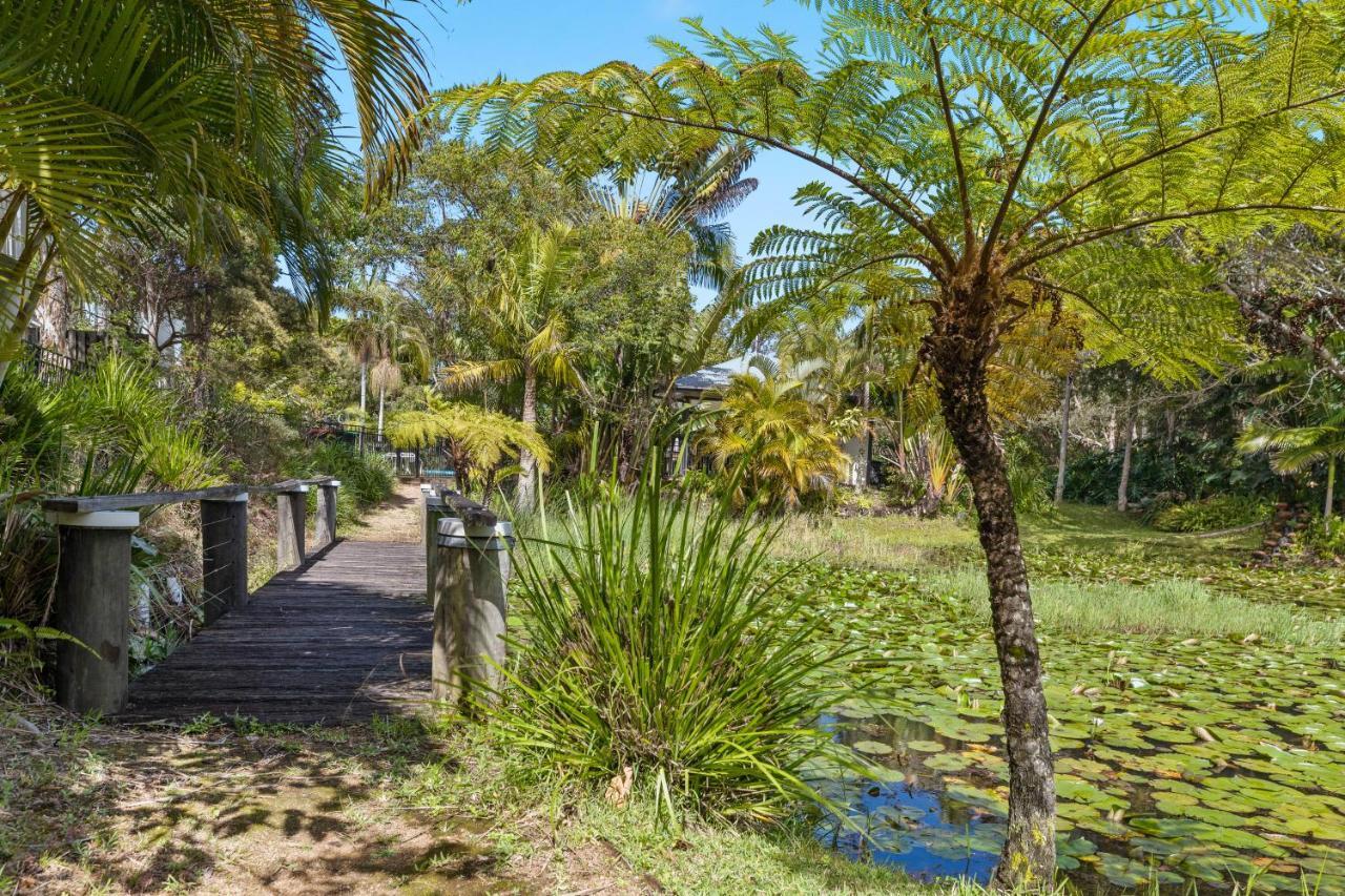 Treetops Lakeside Apartments Byron Bay Exterior foto