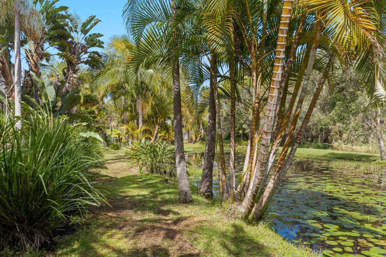 Treetops Lakeside Apartments Byron Bay Exterior foto